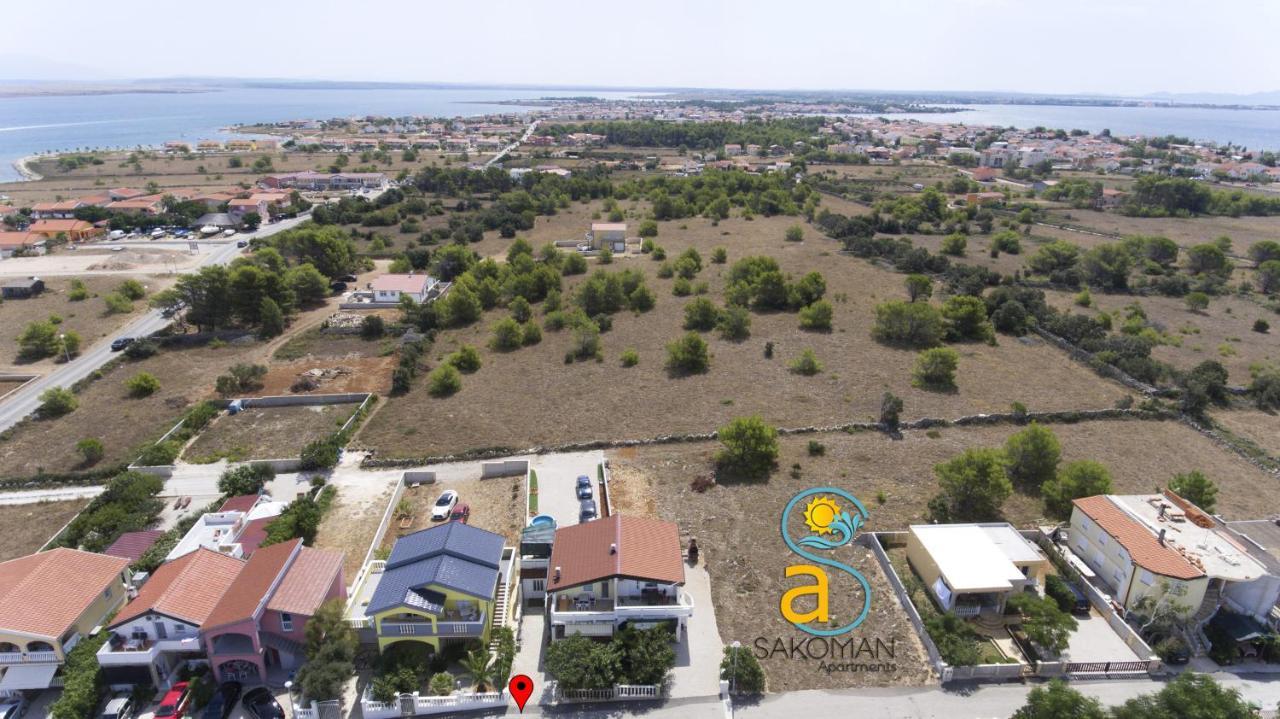 Sakoman Apartments Vir Bagian luar foto