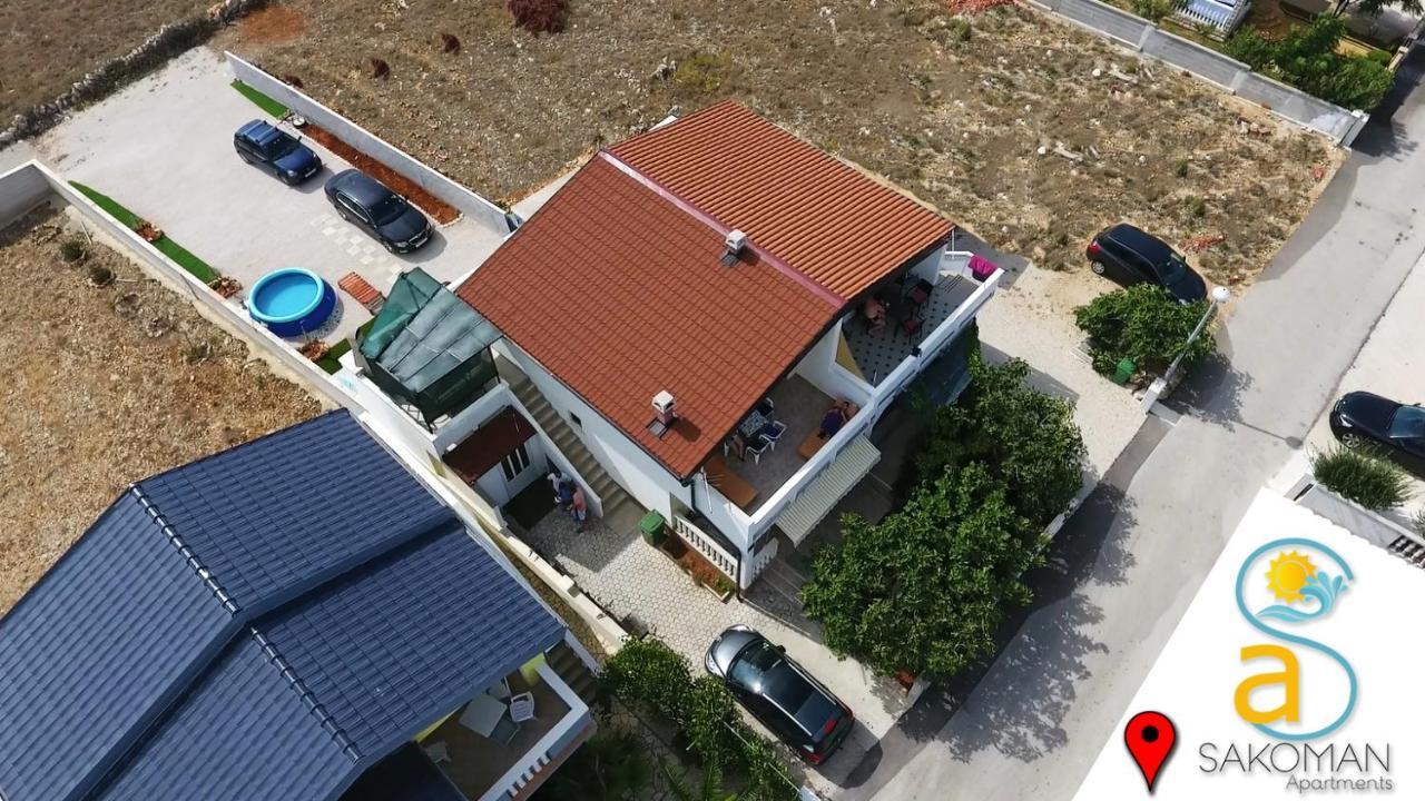 Sakoman Apartments Vir Bagian luar foto