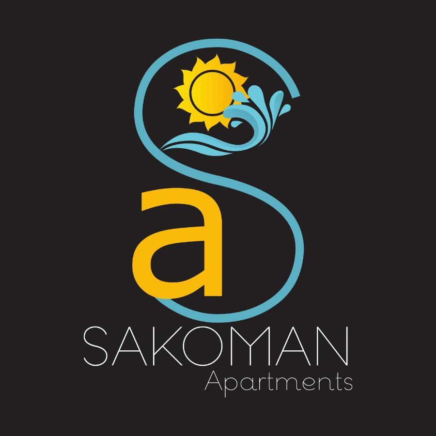 Sakoman Apartments Vir Bagian luar foto