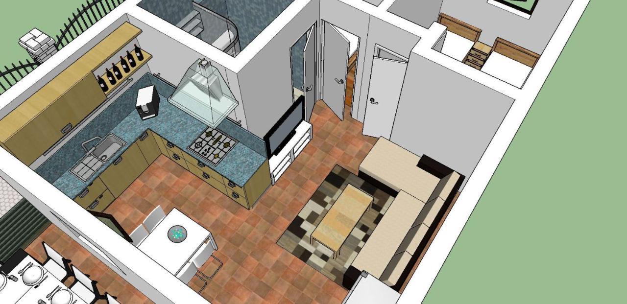 Sakoman Apartments Vir Bagian luar foto