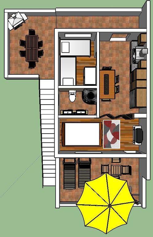 Sakoman Apartments Vir Bagian luar foto